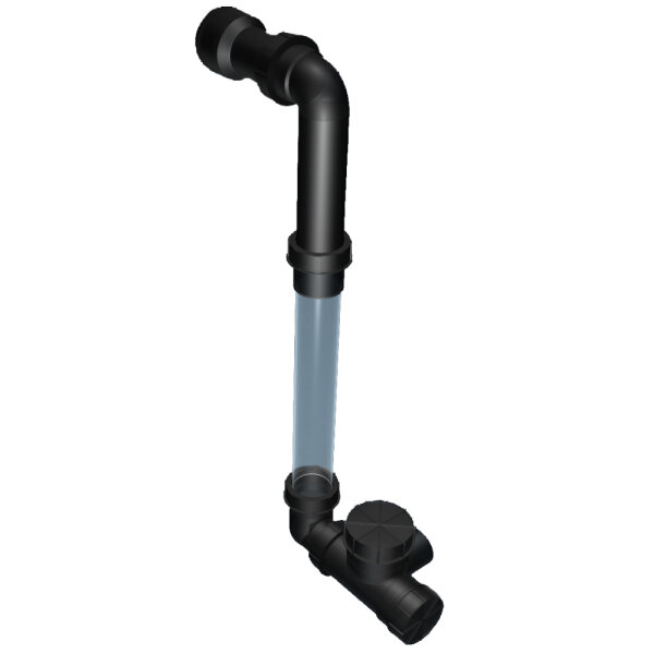 Suction side (suitable for outdoor installation)